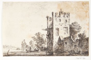 Square tower by a river | Free Photo - rawpixel
