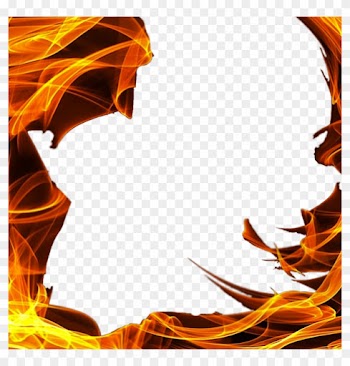 Square Transparent Png Stickpng - Frame Of Fire Png