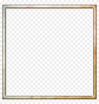 Squares Clipart Gold Frame - Empty Frame