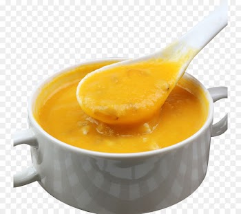 Squash soup Cream Canja de galinha European cuisine Bisque - Pumpkin cream soup 