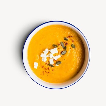 Squash soup  isolated design | Free Photo - rawpixel