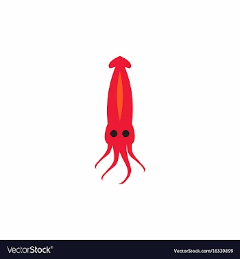 Squid icon simple of squid icon vector image