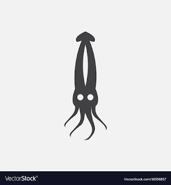Squid icon simple of squid icon vector image