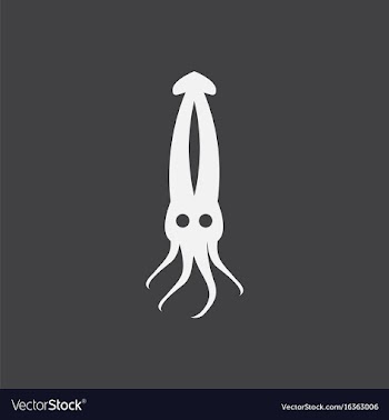 Squid icon simple of squid icon vector image