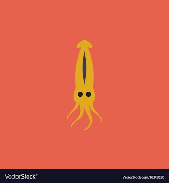 Squid icon simple of squid icon vector image