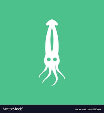 Squid icon simple of squid icon vector image