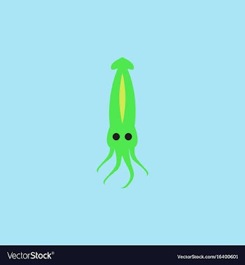 Squid icon simple of squid icon vector image