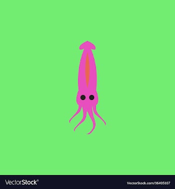 Squid icon simple of squid icon vector image