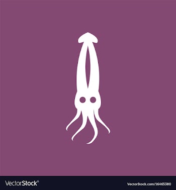 Squid icon simple of squid icon vector image