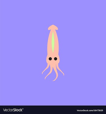 Squid icon simple of squid icon vector image