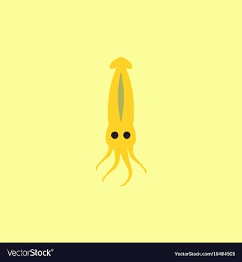 Squid icon simple of squid icon vector image
