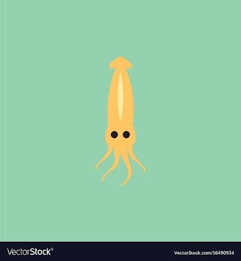 Squid icon simple of squid icon vector image