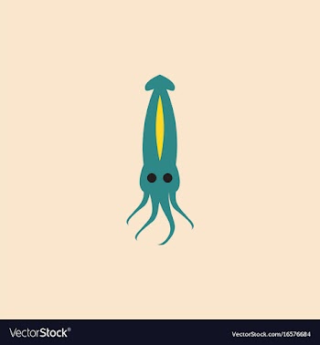 Squid icon simple of squid icon vector image