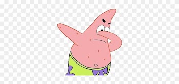Squidward Dab Discord Emoji - Patrick Star Dabbing