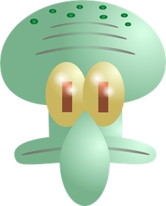SQUIDWARD Logo Vector