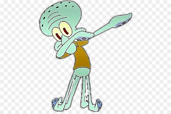 Squidward Tentacles Patrick Star Image Dab Portable Network Graphics - squidward sign 