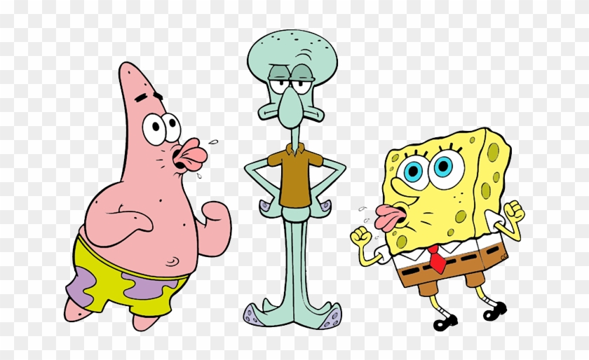 Squidward Tentacles, Spongebob Squarepants, Patrick - Spongebob Squarepants - Nautical Nonsense