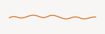 Squiggle divider, brown doodle line | Free Vector - rawpixel