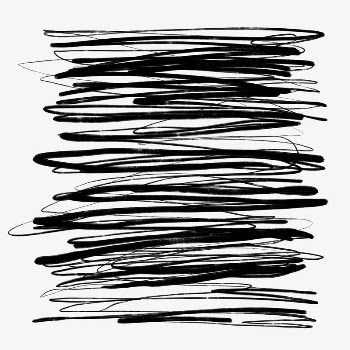 Squiggle doodle background, black and | Free Photo - rawpixel