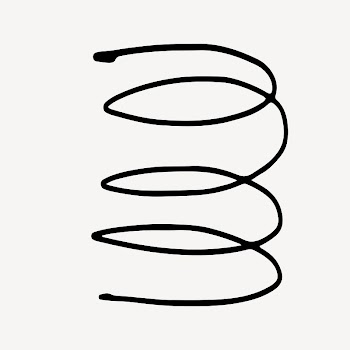 Squiggle line clip art vector | Free Vector - rawpixel
