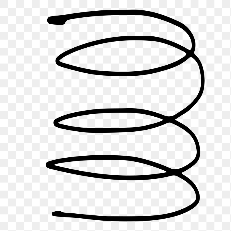 Squiggle line png sticker, transparent | Free PNG - rawpixel