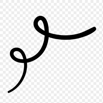 Squiggle png sticker on transparent | Free PNG - rawpixel