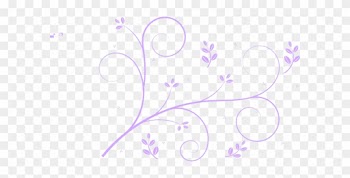 Squiggly Clip Art At Clker Com Vector Clip Art Online - Flower Vines