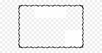 Squiggly Line - Border Design For Certificate