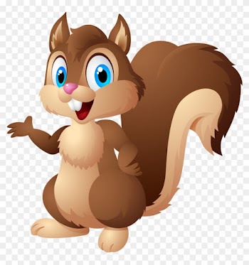 Squirel - Squirrel Cartoon