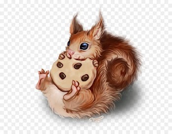 squirrel cartoon animation fur eurasian red squirrel