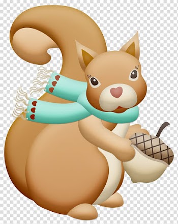 Squirrel Chipmunk Bear , beaver transparent background PNG clipart