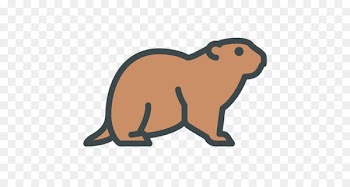 Squirrel Computer Icons Clip art Groundhog Beaver - squirrel 