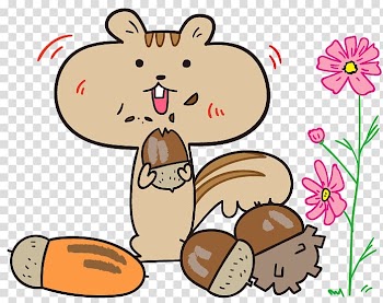 Squirrel Illustration Autumn Whiskers Food, squirrel transparent background PNG clipart