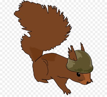 Squirrel, Silhouette, Art, Cartoon, Hedgehog PNG