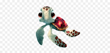 Squirt Crush YouTube Animation - dory fish 