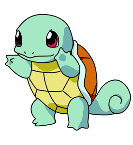 Squirtle clipart » Clipart Station