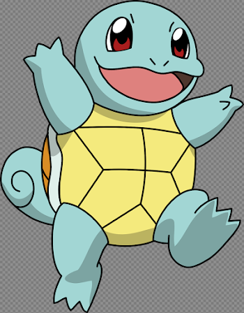 Squirtle PNG Image Background