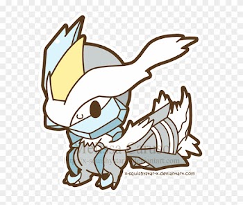 Squishy Kyurem White By X Squishystar X-d4qzyxk - Baby White Kyurem