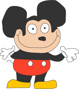 Sr Pelo Mokey Logo Vector