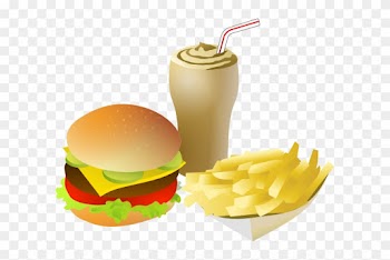 Srd Fastfood Menue Clip Art At Clker - Fast Food Clipart Png