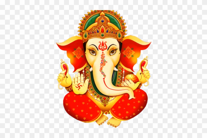 Sri Ganesh Png Transparent Images - Ganesh Colour Clip Art