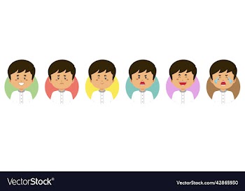 sri lanka avatar with various expression
