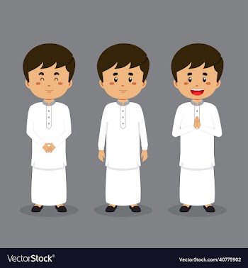 sri lanka character with various expression