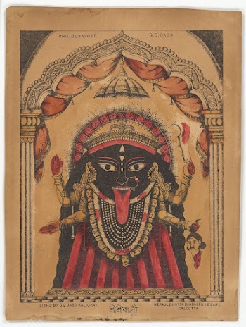 Sri Sri Kali (recto); Kali | Free Photo - rawpixel