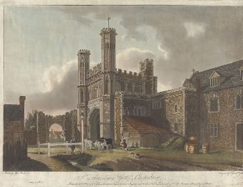 St. Augustine's Gate, Canterbury | Free Photo - rawpixel