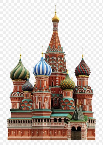St. Basil's Cathedral png clipart, | Free PNG - rawpixel