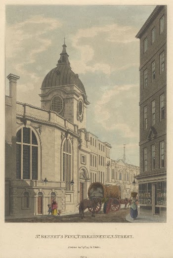 St. Bennet's Fink, Threadneedle St. | Free Photo - rawpixel