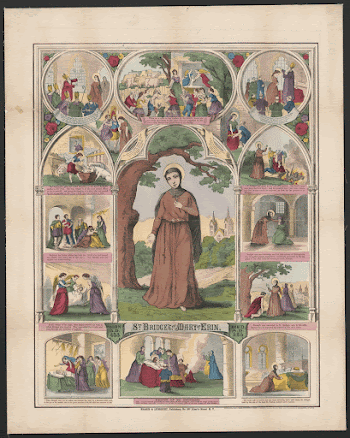 St. Bridget, the Mary of Erin | Free Photo - rawpixel