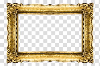 St, brown frame transparent background PNG clipart