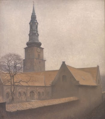 St. by Vilhelm Hammershøi | Free Photo - rawpixel